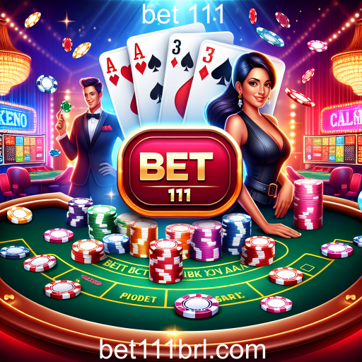 Descubra o Fascinante Mundo do Blackjack no Bet 111