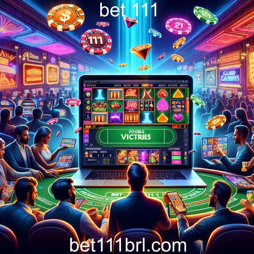 Descubra a categoria Cassino no Bet 111: Entretenimento e Segurança em Um Só Lugar