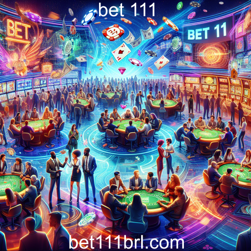 Explorando a Categoria 'Comunidade' no Bet 111: A Nova Era do Jogo Colaborativo