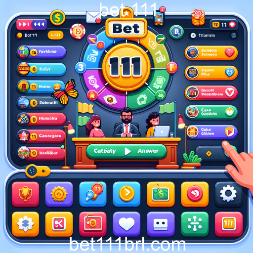 Descubra o Jogo de Perguntas do Bet 111: Uma Diversão para Todos