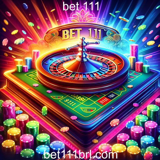 Descubra a Emoção da Roleta no Bet 111